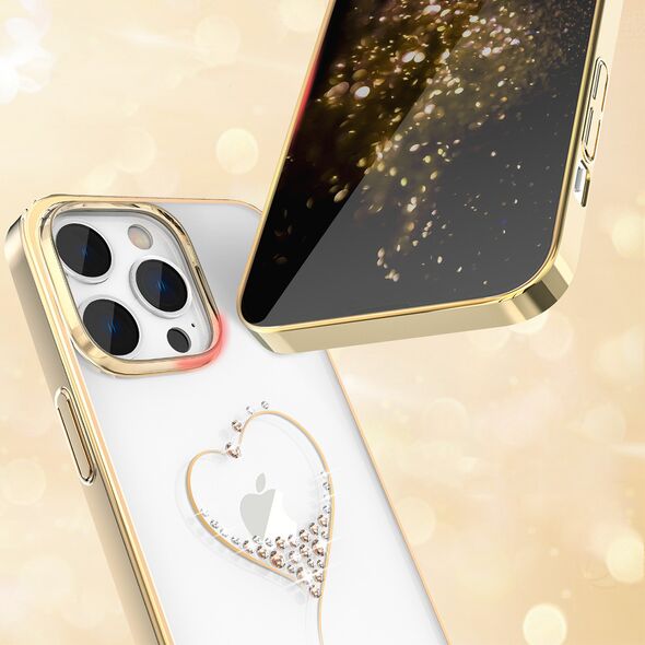 Kingxbar Wish Apple iPhone 14 Plus / 15 Plus gold