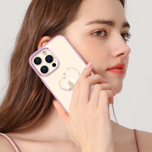 Kingxbar Wish Apple iPhone 14 Plus / 15 Plus pink