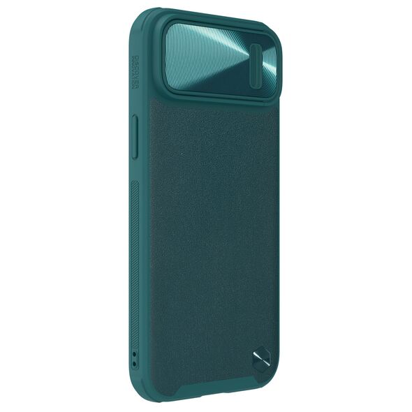 Nillkin CamShield Leather S Apple iPhone 14 green