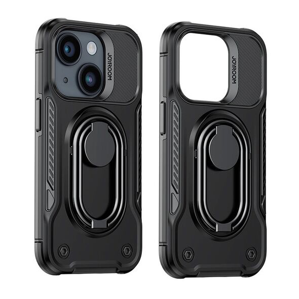 Joyroom Dual Hinge Apple iPhone 14 Plus / 15 Plus black