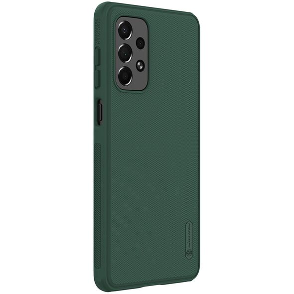 Nillkin Super Frosted Shield Pro Samsung Galaxy A73 green