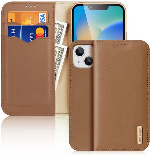 Dux Ducis Hivo Apple iPhone 14 brown