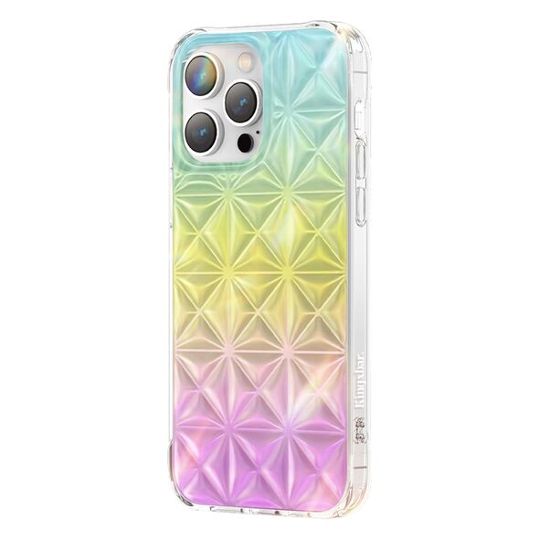 Kingxbar Miya Apple iPhone 14 Plus / 15 Plus rainbow