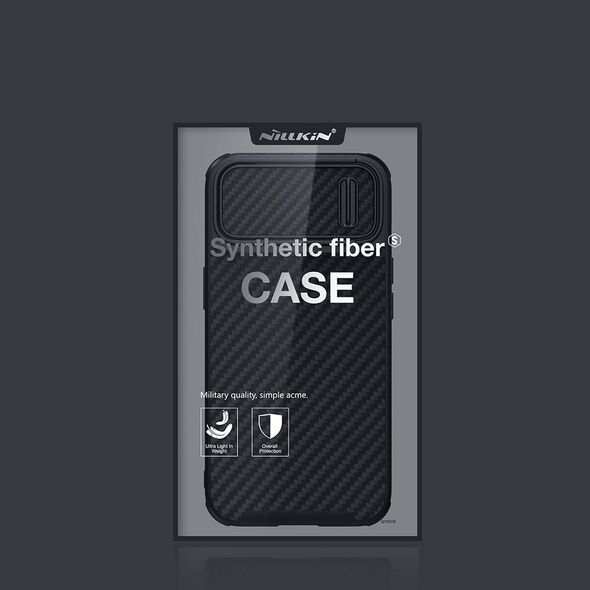 Nillkin Synthetic Fiber S Apple iPhone 14 black