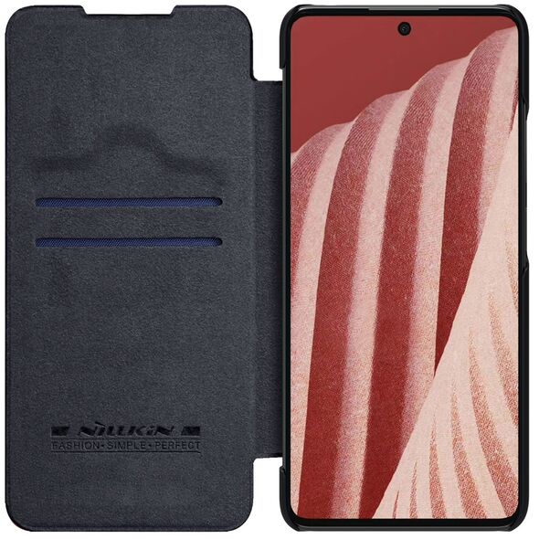Nillkin Qin Samsung Galaxy A73 black