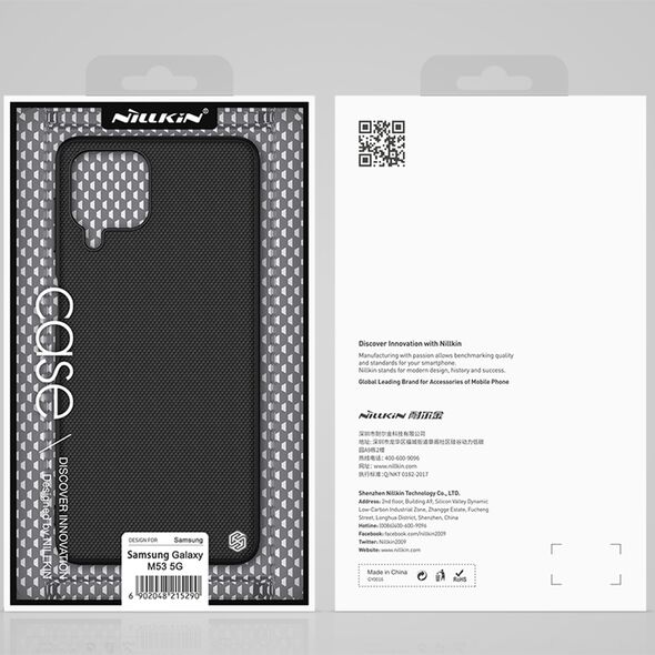 Nillkin Textured Samsung Galaxy M53 5G black