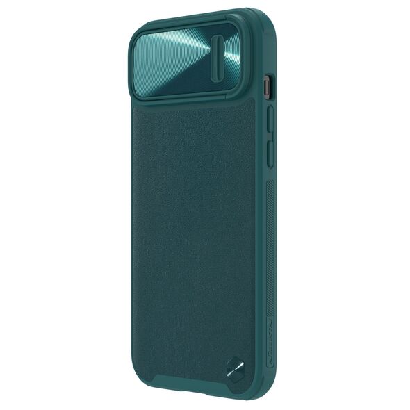 Nillkin CamShield Leather S Apple iPhone 14 green