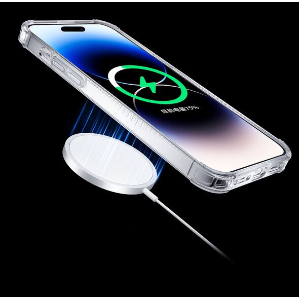 Kingxbar PQY Go Out MagSafe Apple iPhone 14 Plus / 15 Plus black