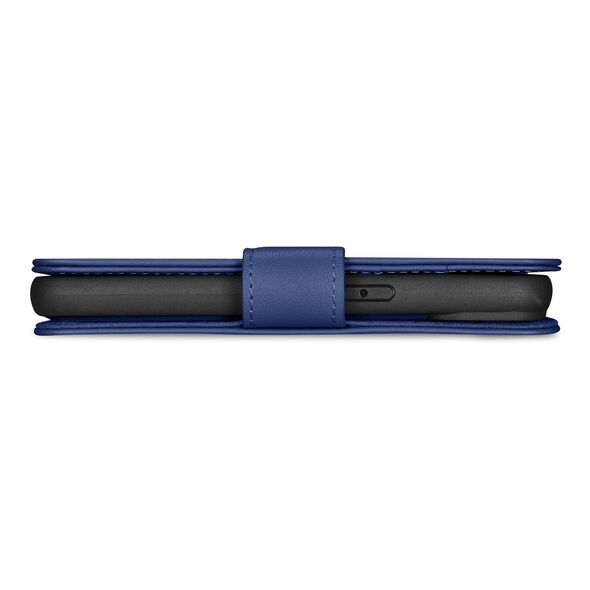 iCarer Wallet Anti-RFID 2in1 Apple iPhone 14 Plus / 15 Plus blue