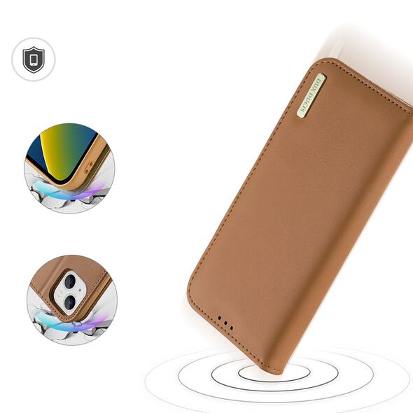 Dux Ducis Hivo Apple iPhone 14 brown