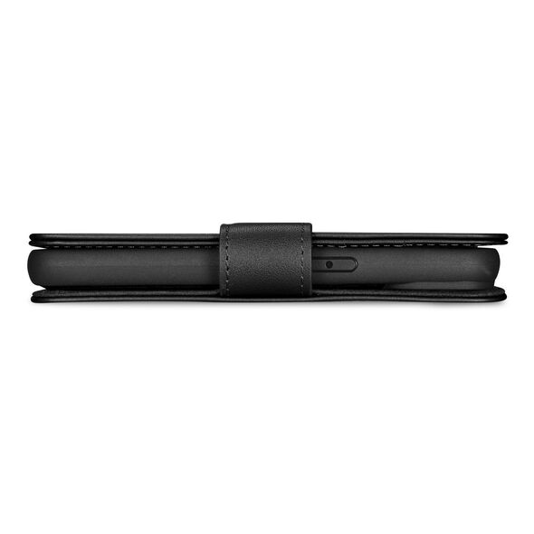 iCarer Wallet Anti-RFID 2in1 Apple iPhone 14 black