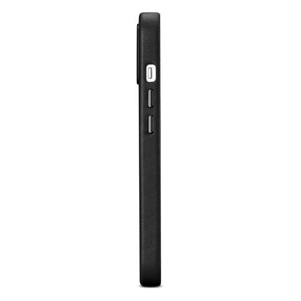 iCarer Case Leather MagSafe Apple iPhone 14 Plus / 15 Plus black