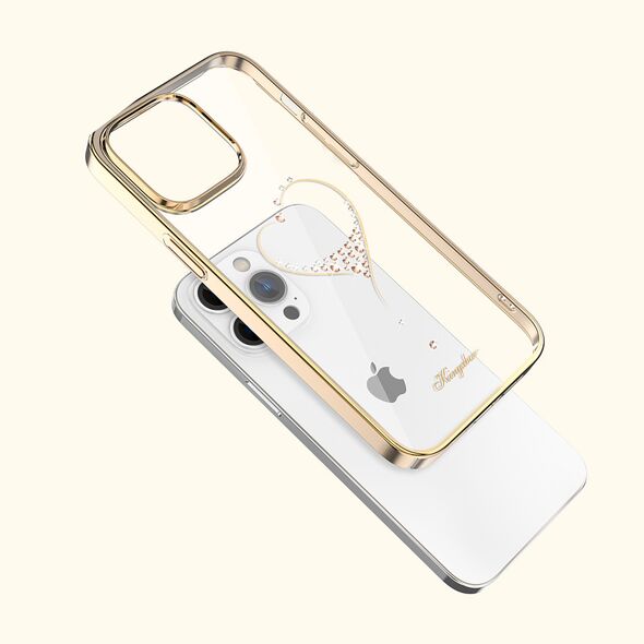 Kingxbar Wish Apple iPhone 14 Plus / 15 Plus gold