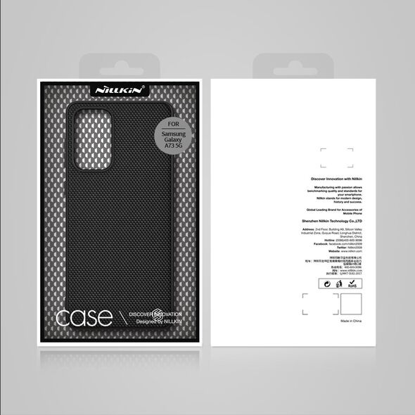 Nillkin Textured Samsung Galaxy A73 black
