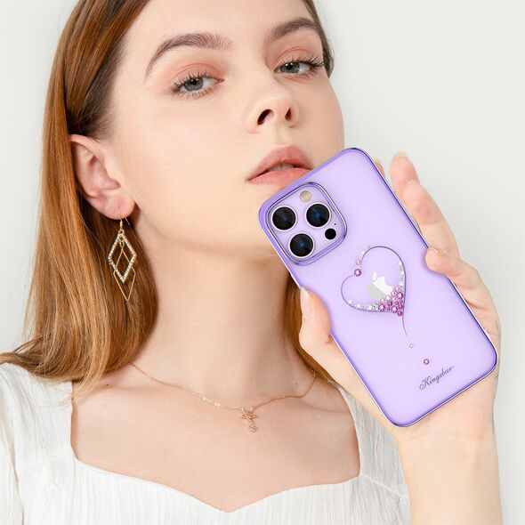 Kingxbar Wish Apple iPhone 14 Plus / 15 Plus purple
