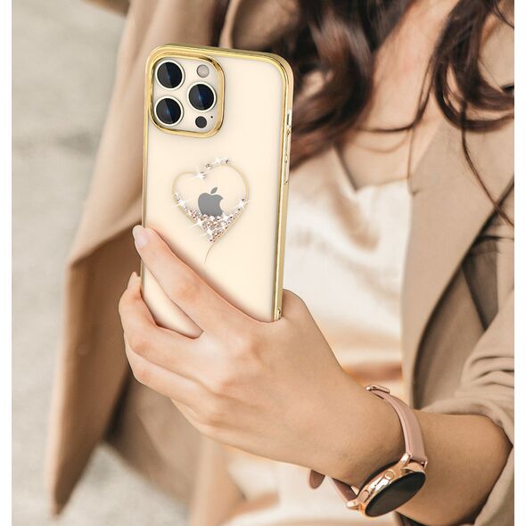 Kingxbar Wish Apple iPhone 14 Plus / 15 Plus gold