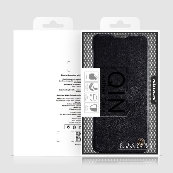 Nillkin Qin Xiaomi Mi11i HyperCharge black