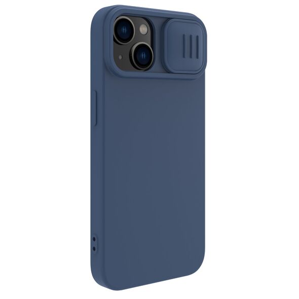 Nillkin CamShield Silky Silicone MagSafe Apple iPhone 14 blue