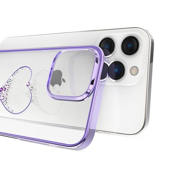 Kingxbar Wish Apple iPhone 14 Plus / 15 Plus purple