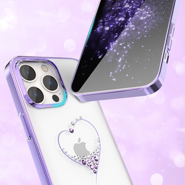 Kingxbar Wish Apple iPhone 14 Plus / 15 Plus purple