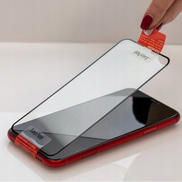 MyScreen Protector MS Diamond Glass Edge FG Oppo Reno8 czarny/black Full Glue