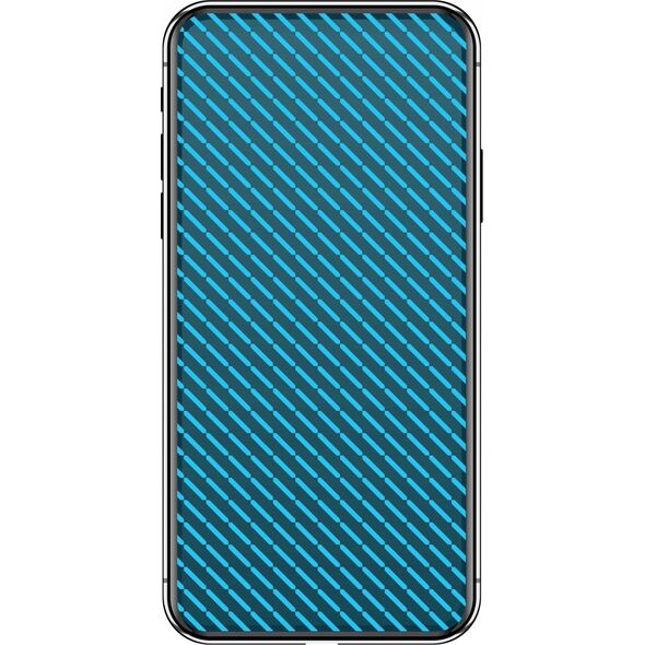 MyScreen Protector MS Diamond Glass Edge FG Oppo Reno8 czarny/black Full Glue