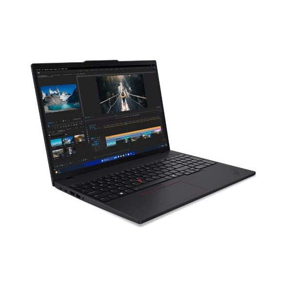 Laptop Lenovo ThinkPad T16 Gen 3 | Black | 16 " | IPS | WUXGA | 1920 x 1200 pixels | Intel Core U5 | 125U | 16 GB | SO-DIMM DDR5 | SSD 512 GB | Intel Graphics | Windows 11 Pro |