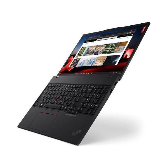 Laptop Lenovo ThinkPad T16 Gen 3 | Black | 16 " | IPS | WUXGA | 1920 x 1200 pixels | Intel Core U5 | 125U | 16 GB | SO-DIMM DDR5 | SSD 512 GB | Intel Graphics | Windows 11 Pro |