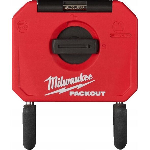 Milwaukee MILWAUKEE PACKOUT HAK NARZĘDZIOWY ZAKRZYWIONY MAŁY