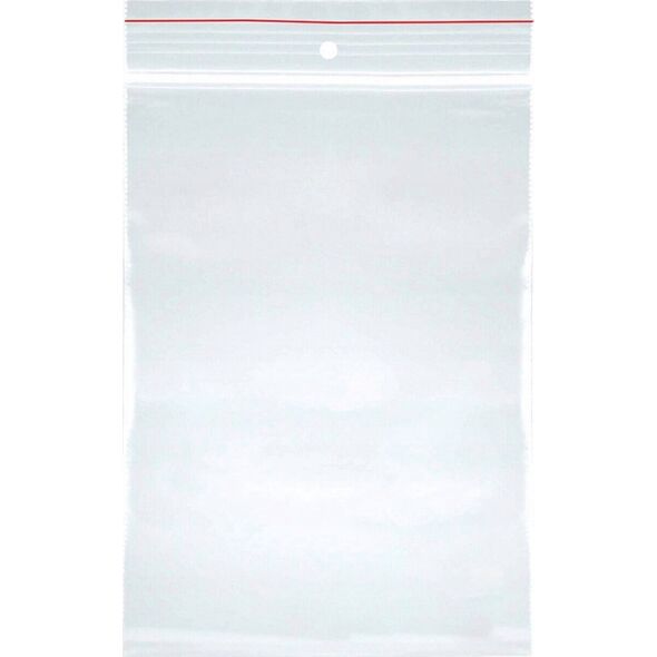Office Products Torebka strunowa OFFICE PRODUCTS, LDPE, 140x150mm, 100szt., transparentna
