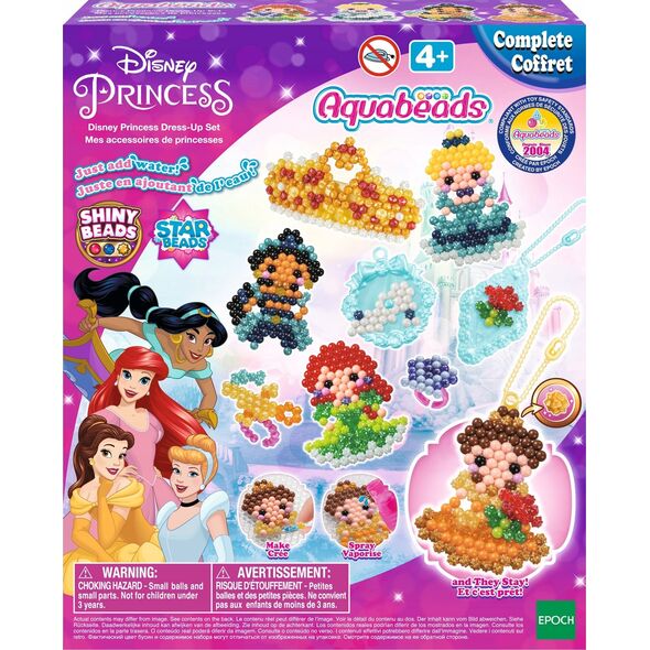 Epoch Aquabeads Błyszcz±ce księżniczki Disney Princess