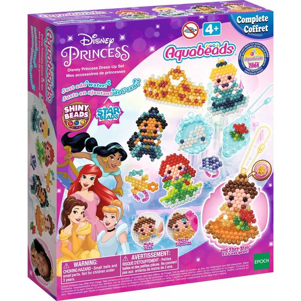 Epoch Aquabeads Błyszcz±ce księżniczki Disney Princess
