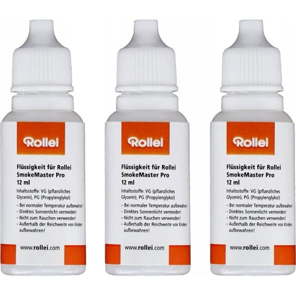 Rollei Rollei Smoke υγρό 3er Σετ 13940713 4048805603176