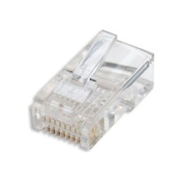 Intellinet Network Solutions Wtyk RJ45 Cat5e UTP 3-ząbkowy na drut słoik 100szt (502399)