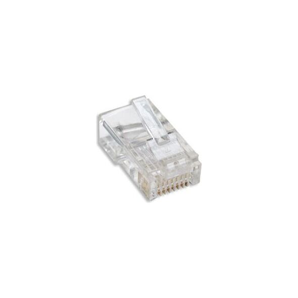 Intellinet Network Solutions Wtyk RJ45 Cat5e UTP 3-ząbkowy na drut słoik 100szt (502399)