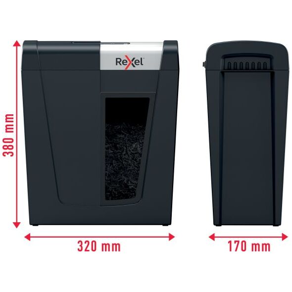 Niszczarka Rexel Secure MC4 P-5