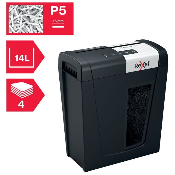 Niszczarka Rexel Secure MC4 P-5