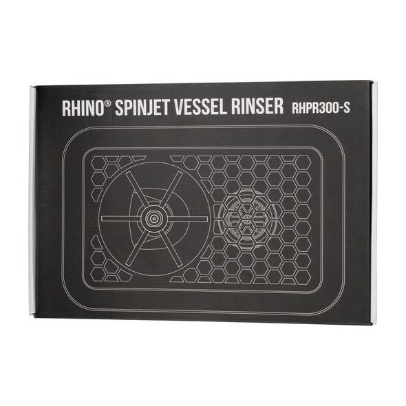 Rhino Rhino Coffee Gear - Spinjet Vessel Rinser 300 mm - Myjka Barowa