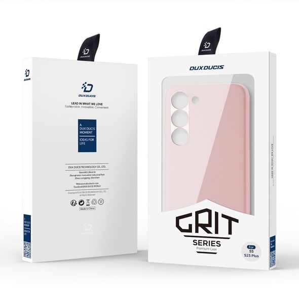 Dux Ducis Grit MagSafe Samsung Galaxy S23+ Plus pink
