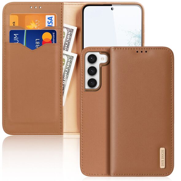 Dux Ducis Hivo Samsung Galaxy S23+ Plus brown