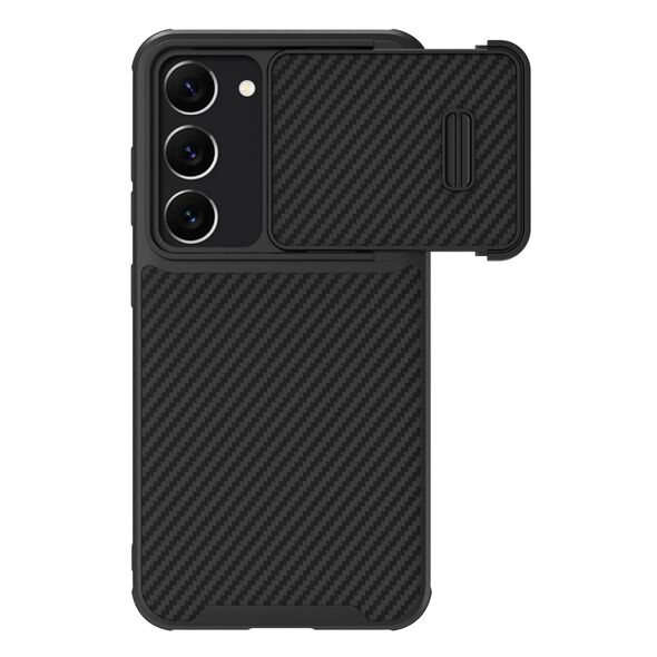 Case Nillkin Synthetic Fiber S Samsung Galaxy S23+ Plus black