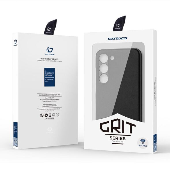 Dux Ducis Grit MagSafe Samsung Galaxy S23+ Plus black