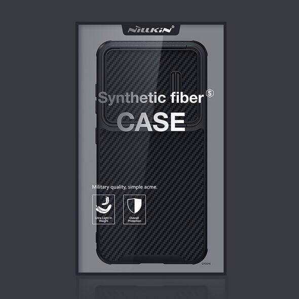 Case Nillkin Synthetic Fiber S Samsung Galaxy S23+ Plus black