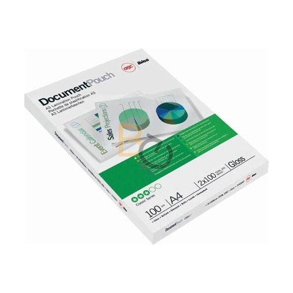 GBC Folie laminacyjne Document Pouch A4 2x75 mic 100 szt (3740400)