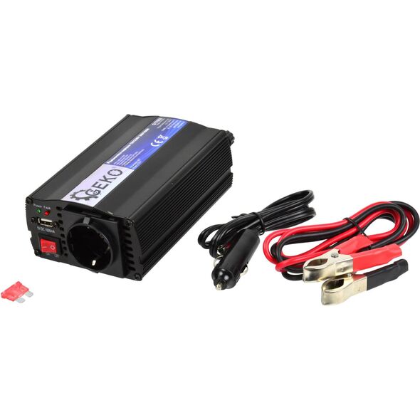 Przetwornica Geko 12V/230V 350/700W