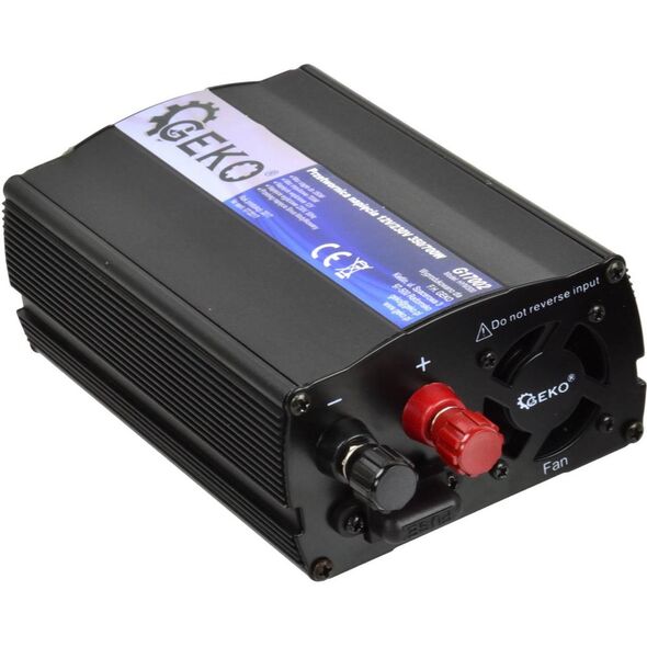 Przetwornica Geko 12V/230V 350/700W