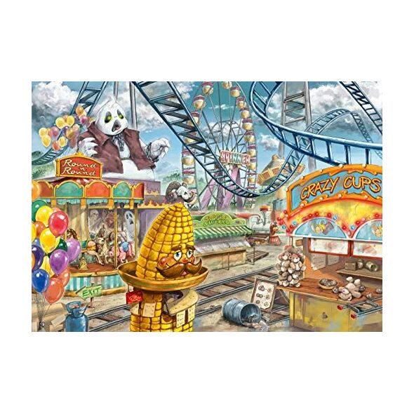 Ravensburger Puzzle w wesołym miasteczku (12926)