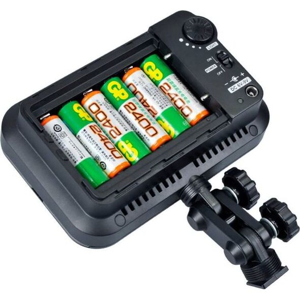 Lampa studyjna GODOX Lampa światła ciągłego panel LED Godox LED126 5600K