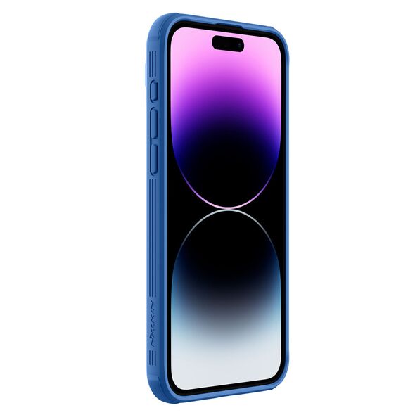 Nillkin CamShield Pro Magnetic Case Apple iPhone 15 Pro Max blue