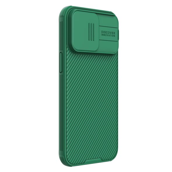 Nillkin CamShield Pro Magnetic Case Apple iPhone 15 Pro Max green
